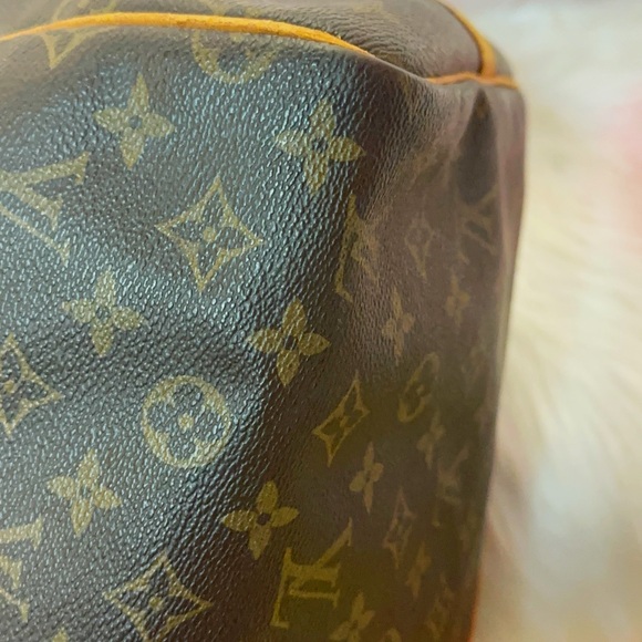 LOW START- Louis Vuitton Monogram Keep All Bandouliere 55 Bag - Picture 11 of 12